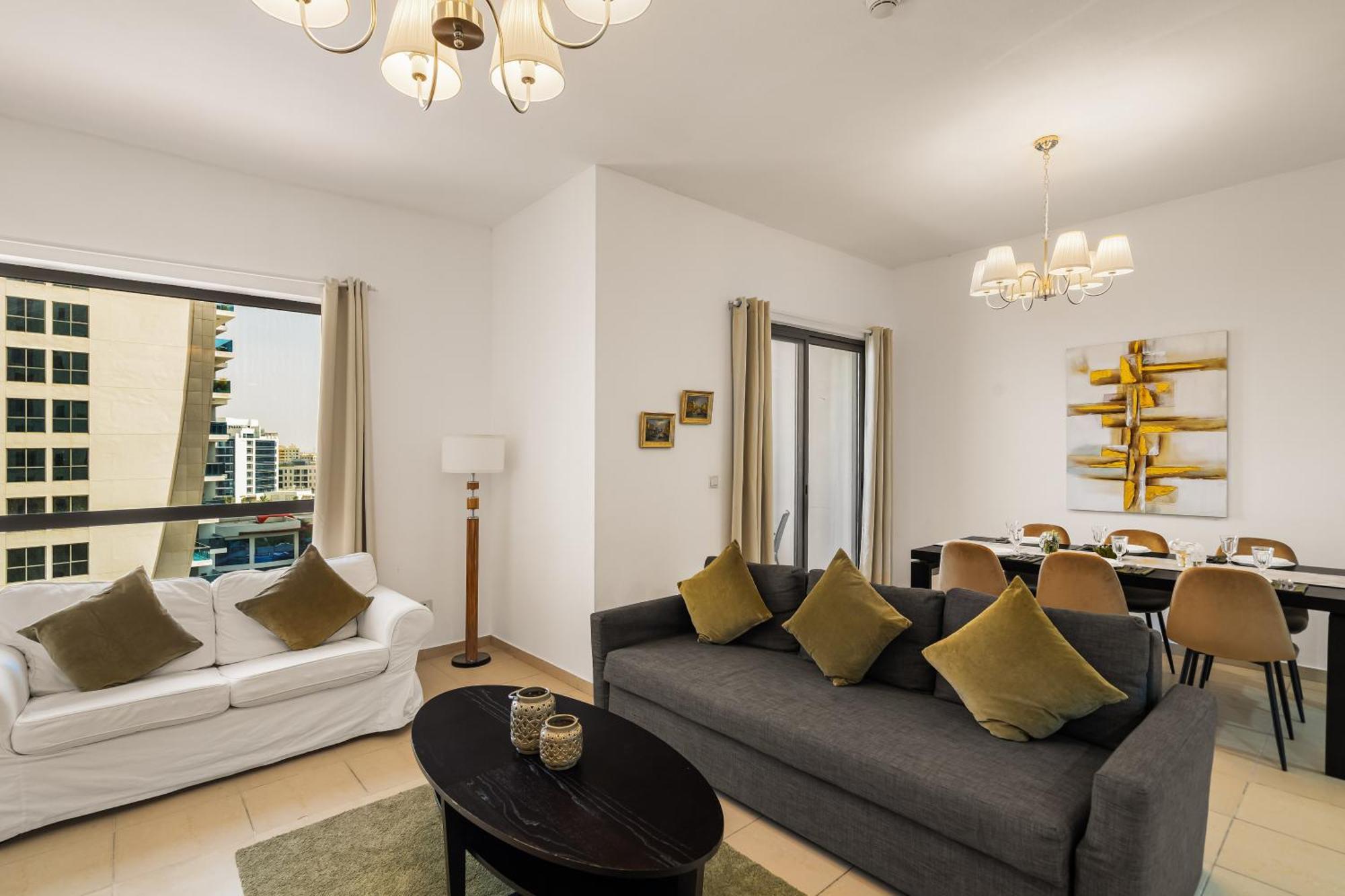 Beautiful 2Br & 4Br Apartments On Jbr Beach, Walking Distance To Bluewaters Island - By Sunkissed Holiday Homes ดูไบ ภายนอก รูปภาพ