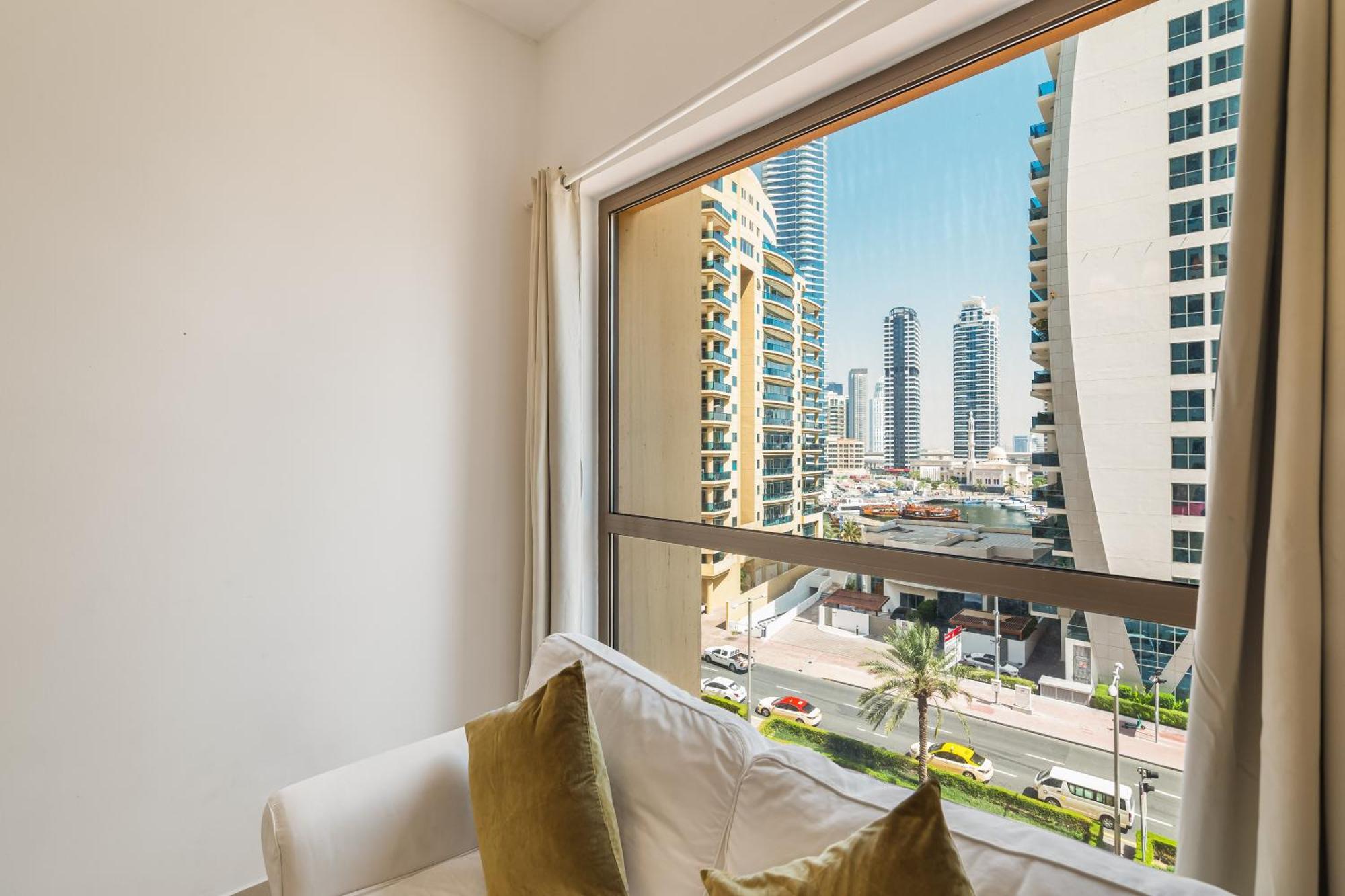 Beautiful 2Br & 4Br Apartments On Jbr Beach, Walking Distance To Bluewaters Island - By Sunkissed Holiday Homes ดูไบ ภายนอก รูปภาพ
