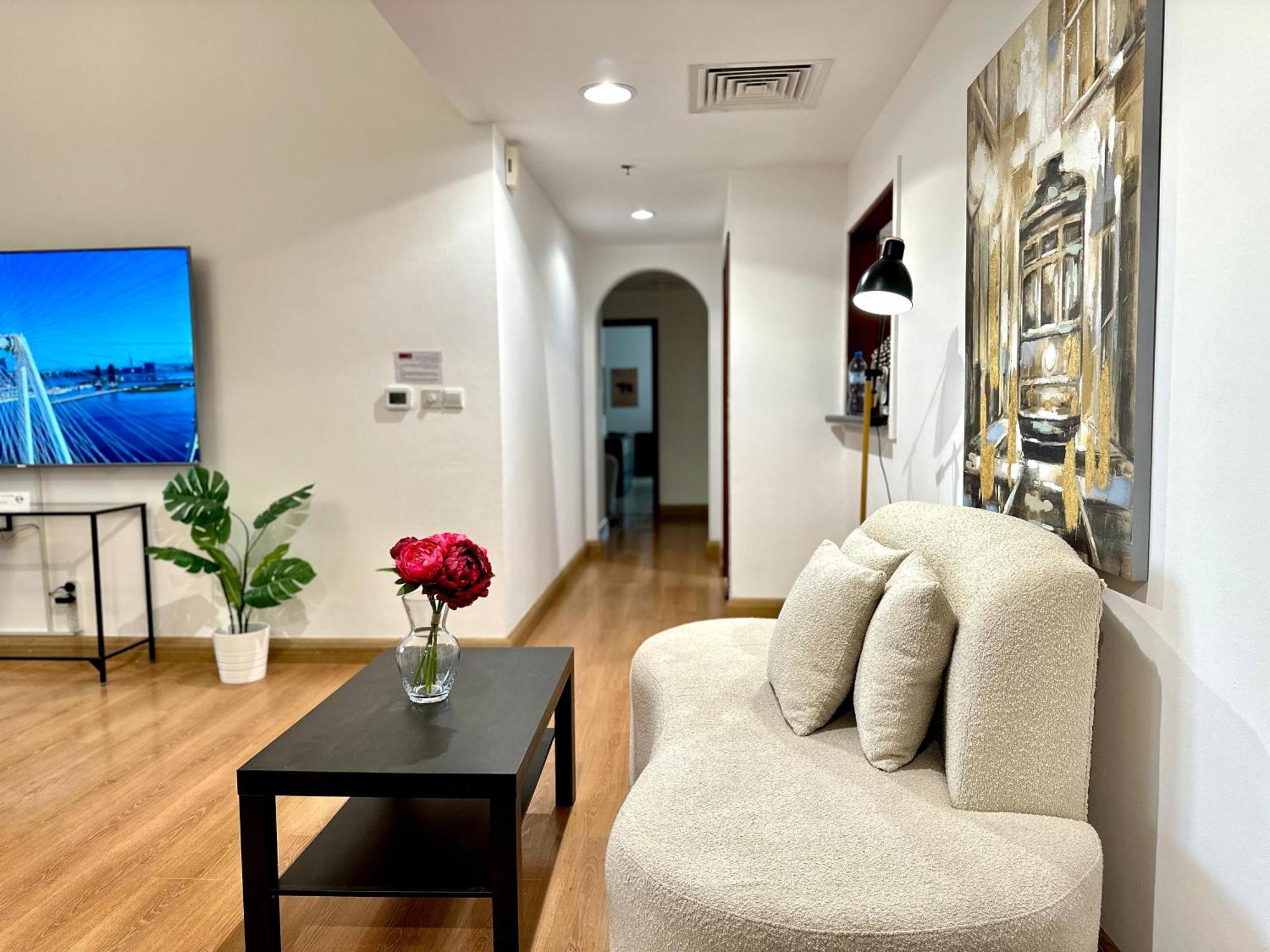 Beautiful 2Br & 4Br Apartments On Jbr Beach, Walking Distance To Bluewaters Island - By Sunkissed Holiday Homes ดูไบ ภายนอก รูปภาพ