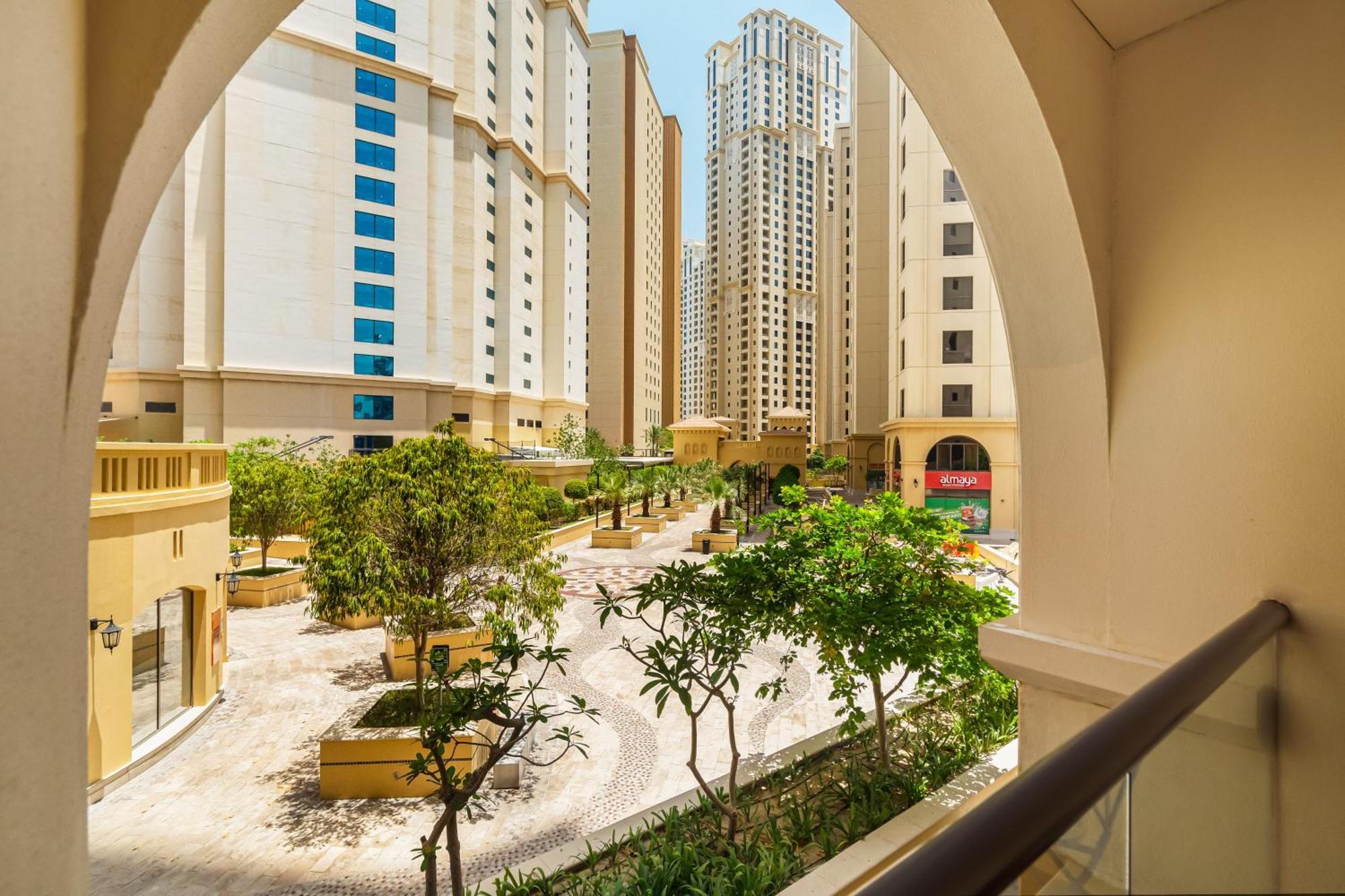 Beautiful 2Br & 4Br Apartments On Jbr Beach, Walking Distance To Bluewaters Island - By Sunkissed Holiday Homes ดูไบ ภายนอก รูปภาพ