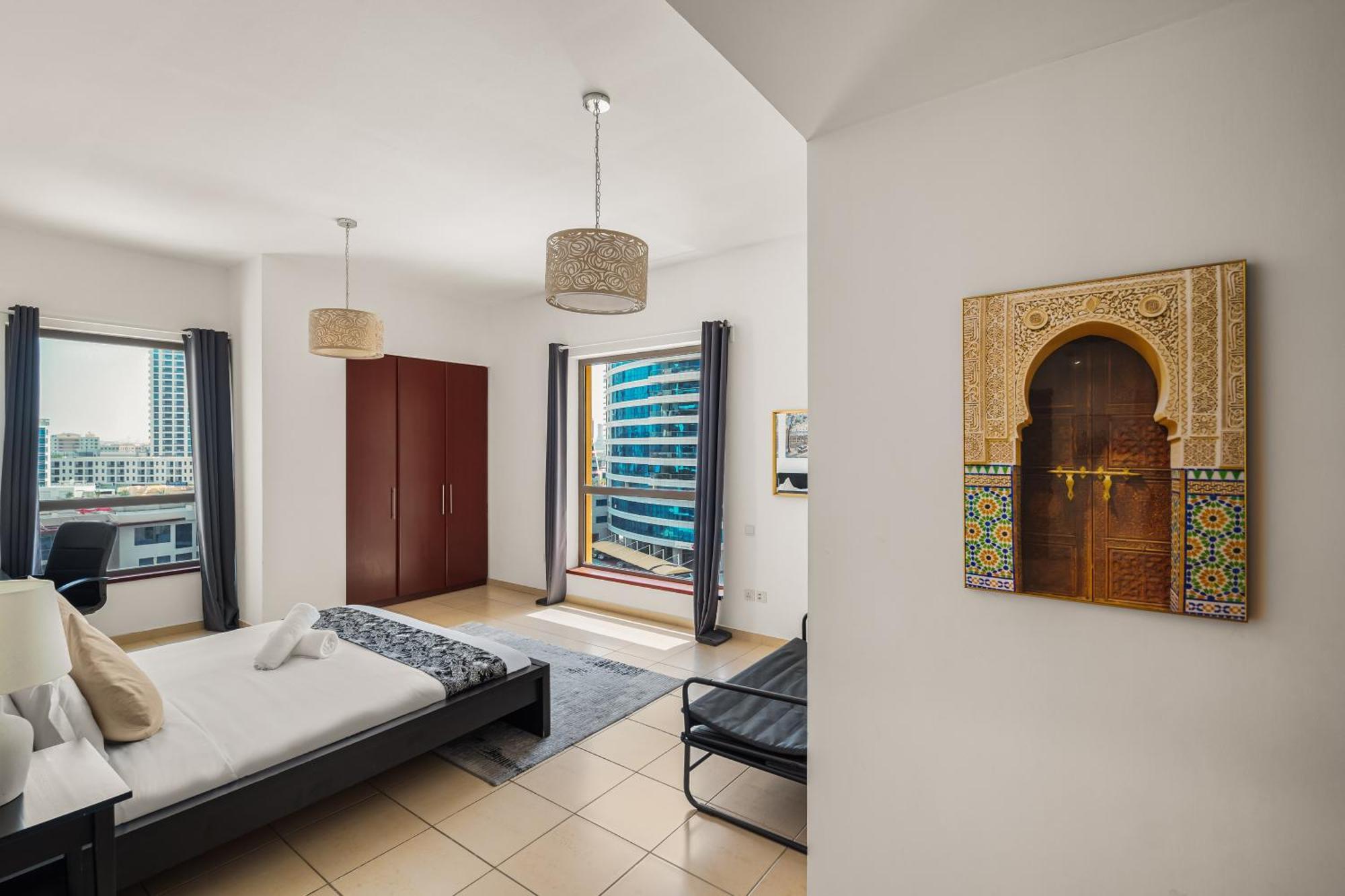 Beautiful 2Br & 4Br Apartments On Jbr Beach, Walking Distance To Bluewaters Island - By Sunkissed Holiday Homes ดูไบ ภายนอก รูปภาพ