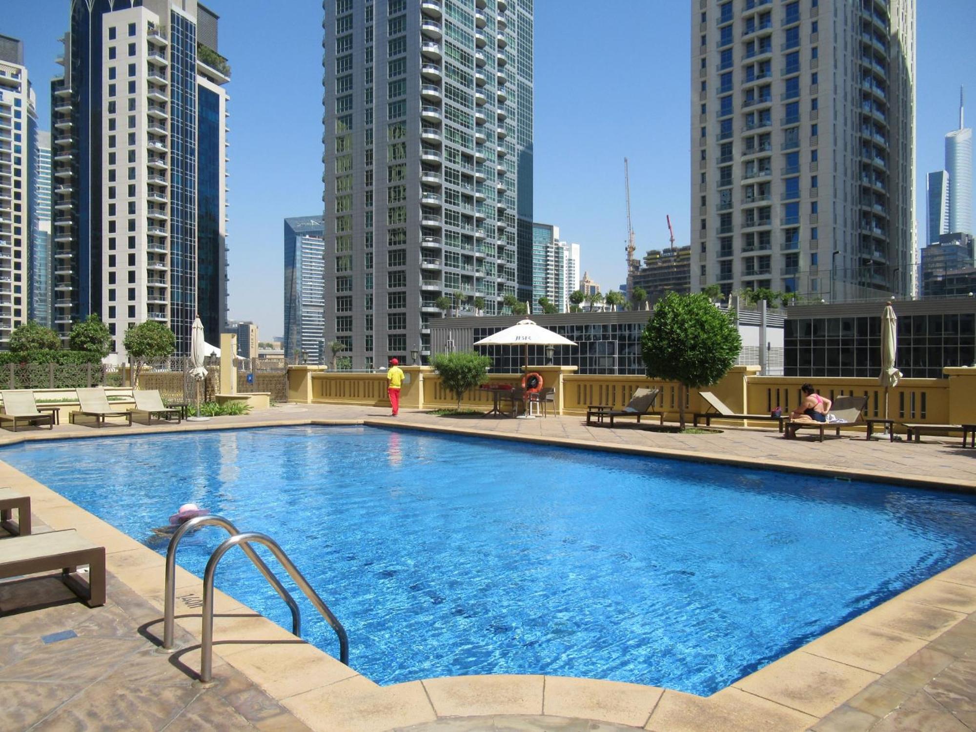 Beautiful 2Br & 4Br Apartments On Jbr Beach, Walking Distance To Bluewaters Island - By Sunkissed Holiday Homes ดูไบ ภายนอก รูปภาพ