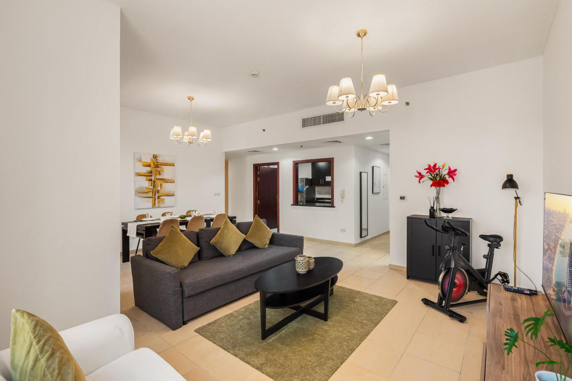 Beautiful 2Br & 4Br Apartments On Jbr Beach, Walking Distance To Bluewaters Island - By Sunkissed Holiday Homes ดูไบ ภายนอก รูปภาพ