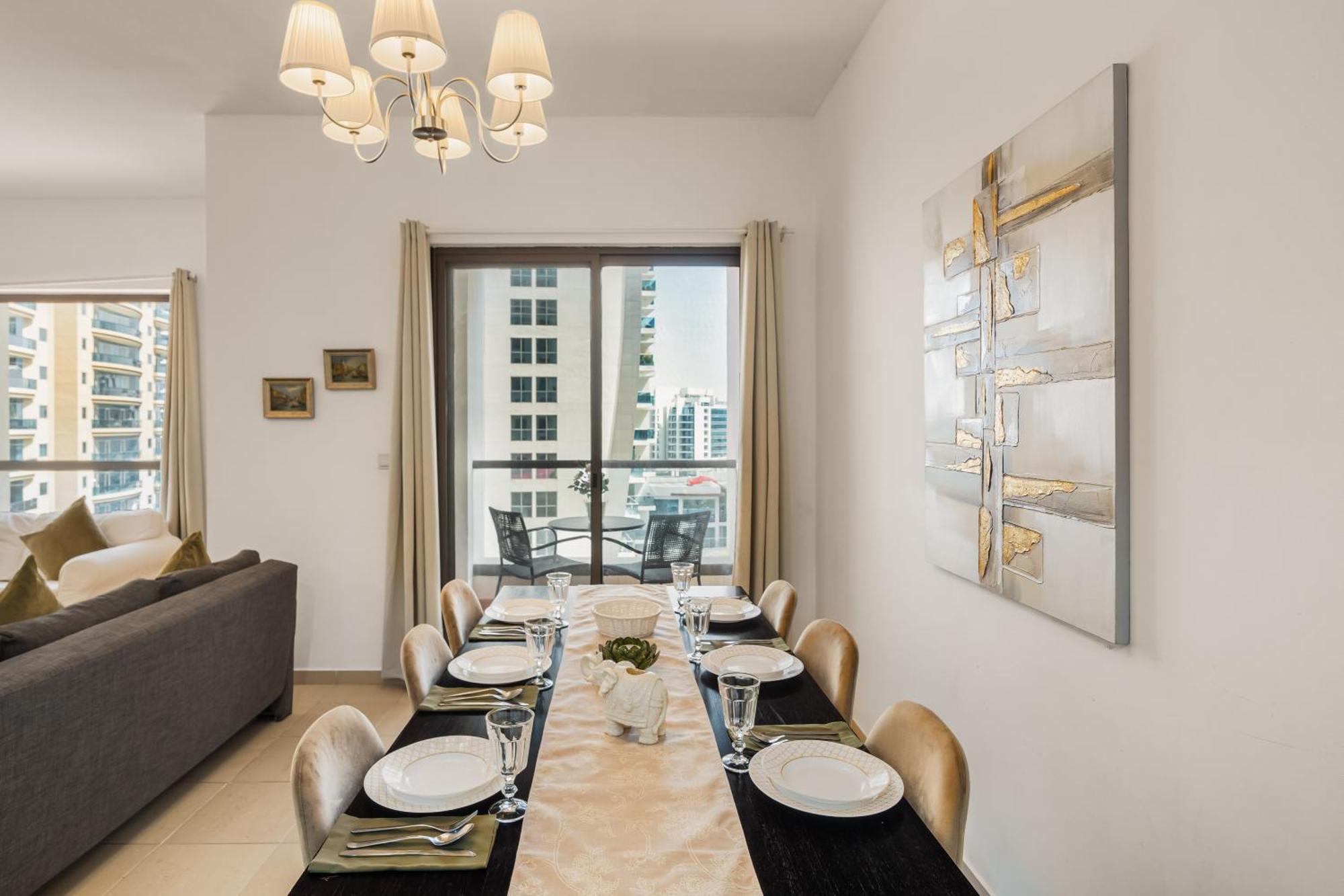 Beautiful 2Br & 4Br Apartments On Jbr Beach, Walking Distance To Bluewaters Island - By Sunkissed Holiday Homes ดูไบ ภายนอก รูปภาพ